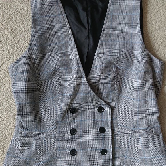 Double Breasted Vest - Picture 1 of 9